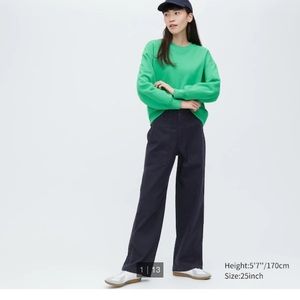 Uniqlo baker pant